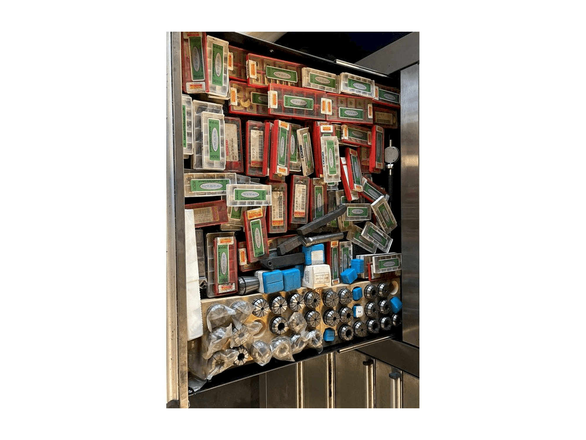 Detalle de la máquina KNUTH LL 1500 CNC