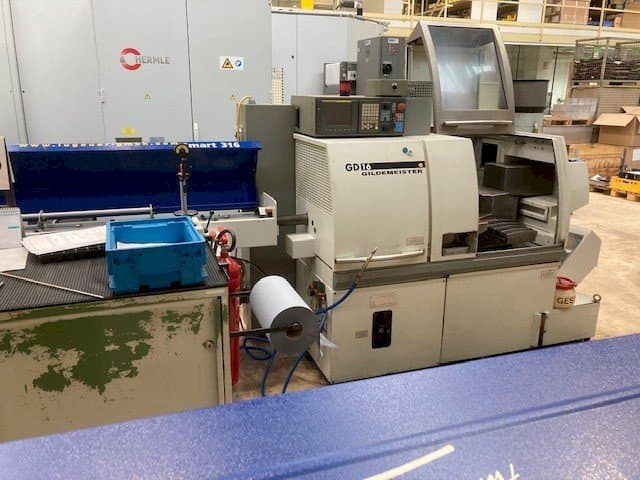 Gd 16 Instrument Torno Gildemeister GD 16